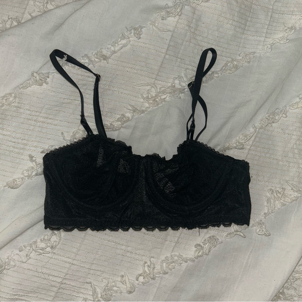 Auden Black Lace Bralette